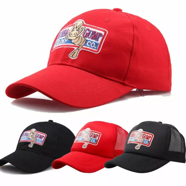 Forrest Gump Bubba Gump Party Hat Shrimp Co. Embroidered Baseball Caps Cosplay 2