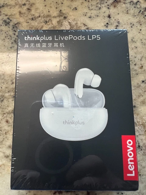 Lenovo Thinkplus LP5 Gray Bluetooth Earbuds