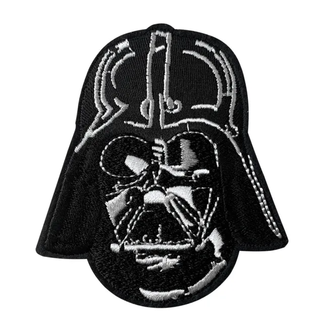 STAR WALL USA Darth Vader Anakin Skywalker" DIY Embroidered Patch Iron-on(1pc）G1