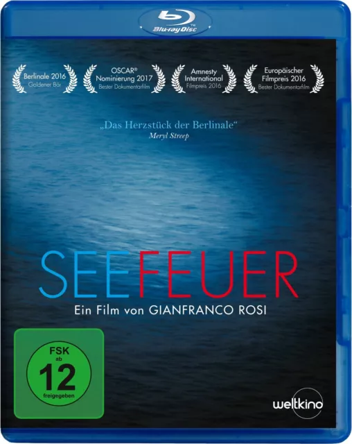 Seefeuer [Blu-ray] (Blu-ray)