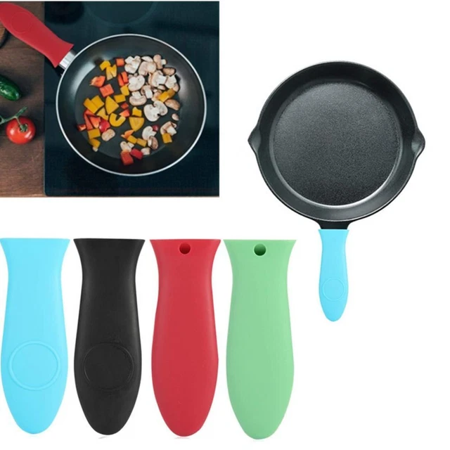 2PCS Cookware Parts Pan Handle Cover Non-Slip Pot Handle  Kitchen