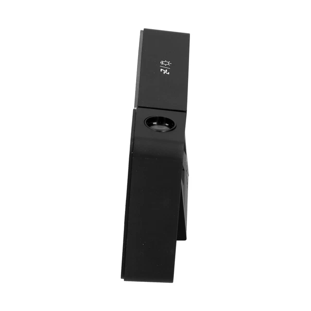Réveil Projecteur Noir Avec écran LCD Pour Linheure La Température Et Le OB