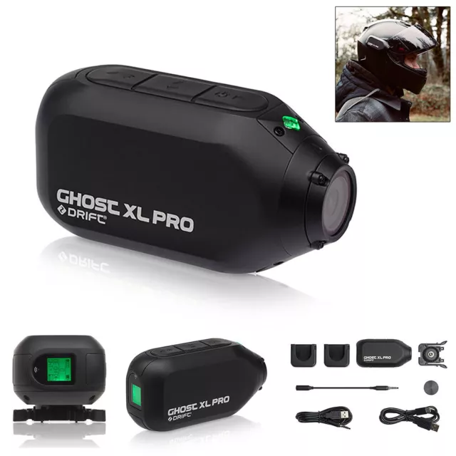 DRIFT GHOST XL PRO 4K CAMERA - Drift 4K Motorcycle Camera - 040/GHOSTXLPRO