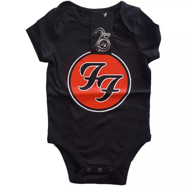 Foo Fighters Baby Grow - Official Merchandise Baby Body Suits - Free Postage