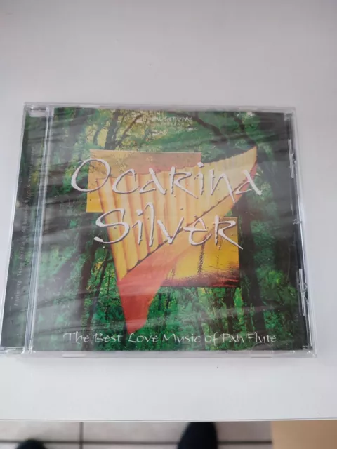 Cd *Ocarina Silver*The Best Love Music Of Pan Flute(Neuf Sous Blister) 18 Titres