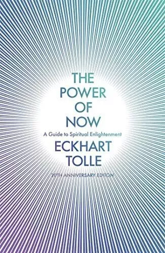 The Power of Now: A Guide to Spiritual Enlightenme... by Eckhart Tolle Paperback