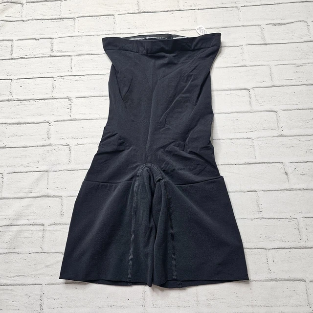 Spanx Women Higher Power Shaping Panties Seamless Uk 16 18 Soft Blac