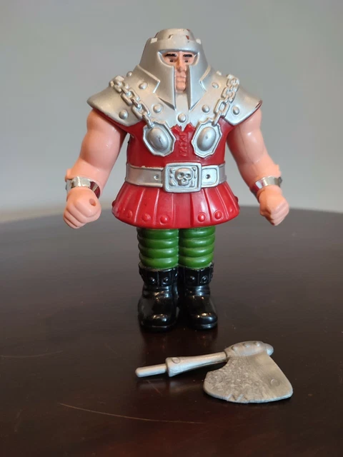 Masters of the Universe Ram Man Taiwan 1983 Komplett MotU Original Mattel