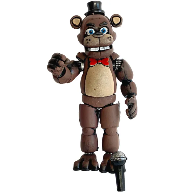 TOY MEXICAN 6 FIGURES FIVE NIGHTS AT FREDDY'S ANIMATRONICS SCRAP TWISTED