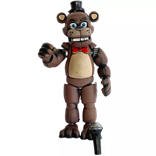 FNAF JUMBO ANIMATRONIC TWISTED FREDDY FAZBEAR figure 9 Five Nights at  Freddy's