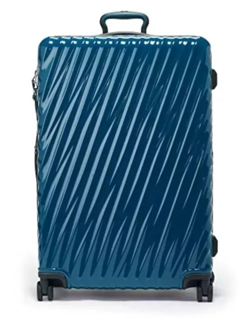 NWT TUMI Extended Trip Expandable 4 Wheel Packing 30.5" Case Dark Turquoise $950