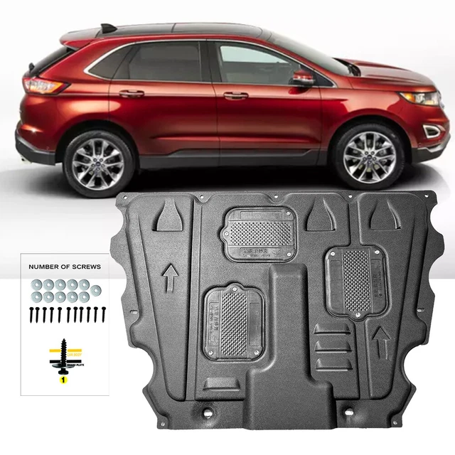 FOR FORD EDGE 20152023 Front Engine Under Cover Splash Shield Guards