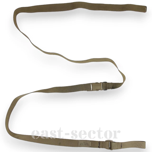 BRITISH ARMY SA80 Tactical Sling Rifle Gun Coyote Brown Belt Strap