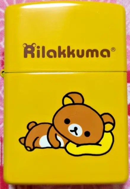 zippo lighter limited edition Rilakkuma Limited 500 pieces Yellow Made in 2004
