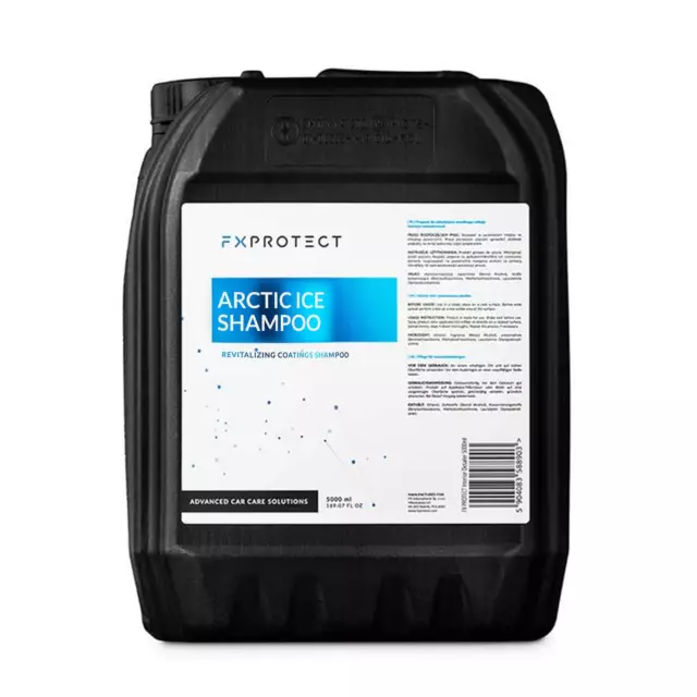 FX Protect Arctic Ice Shampoo Autoshampoo Autowäsche Reinigung 5L