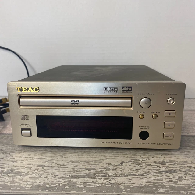 TEAC DVH350 DVD player Spares/parts £19.99 PicClick UK
