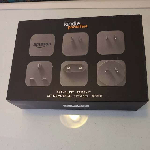Kindle Powerfast International Charging Travel Kit For Over 200 Country’s