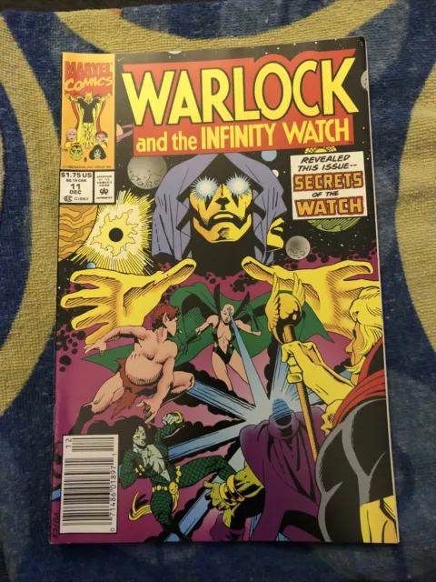 Warlock and the Infinity Watch #11 Adam Warlock Marvel Comic