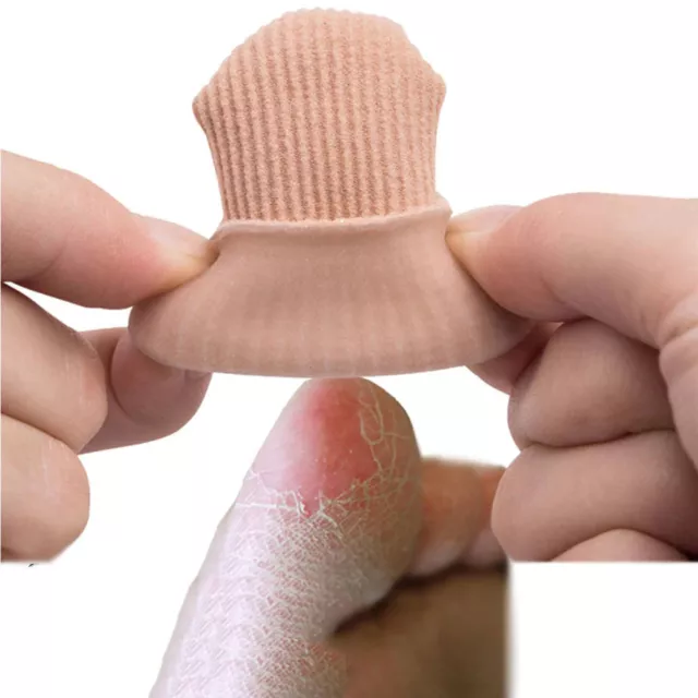 2X Toe Protector Hammer Straightener Bunion Corrector Ingrown Toenail Protection