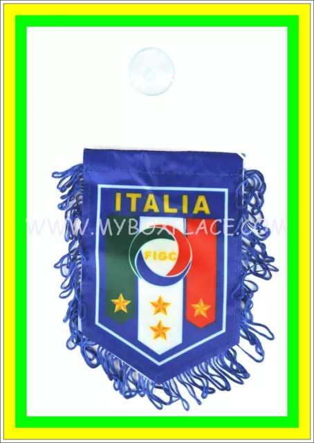 Italia Country Flag With Suction For Car Home Office Work Party Windows