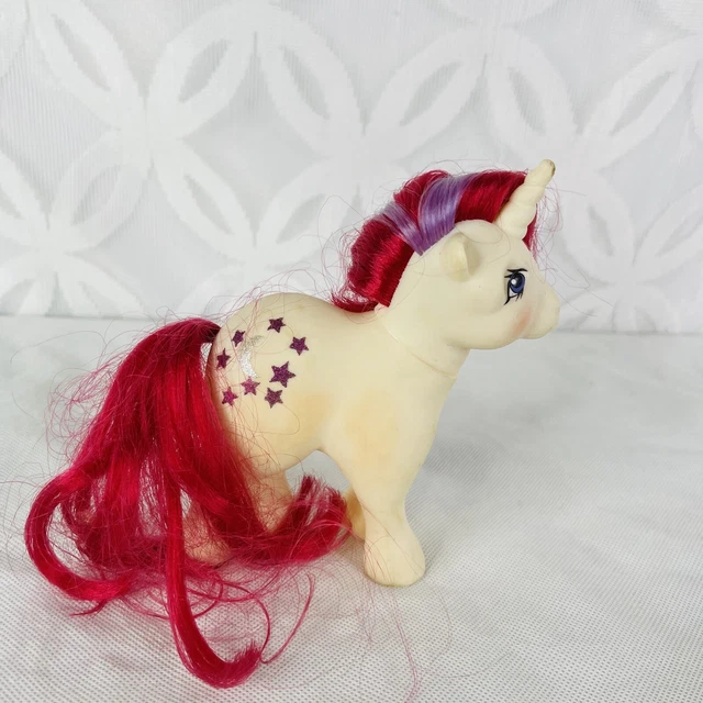 My Little Pony G1 Moondancer Unicorn MLP Hasbro 1983 Hong Kong