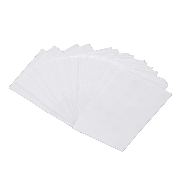 Sun Detection Patches 20Pcs Easy Remove Paper Sunscreen Test Patches Soft And