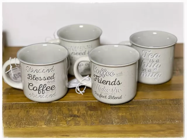 Ceramic mug with assorted text Valentines day Friends gift Birthday gift