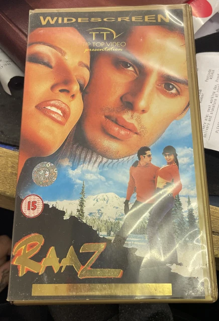 Nawab Sanjay Dutt Ki Aatish Hindi VHS Tapes For Sale