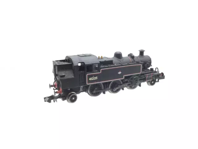 Dapol ND-064A N Gauge BR Black Ivatt 2-6-2 Loco 41225 (NEEDS ATTN) 2