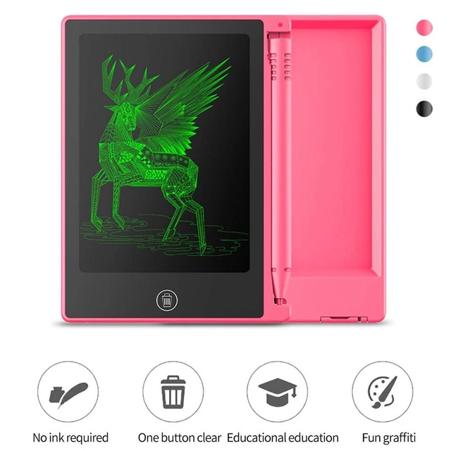 Pizarra electrónica digital almohadilla de mensajes LCD escritura tableta tablero de dibujo