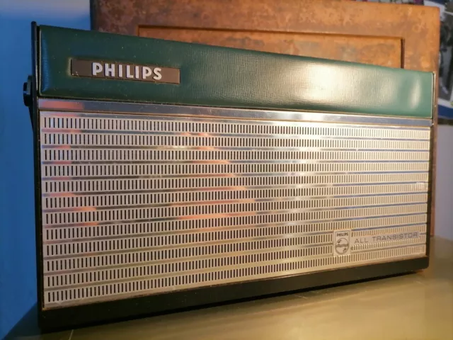Radio Philips vintage All Transistor