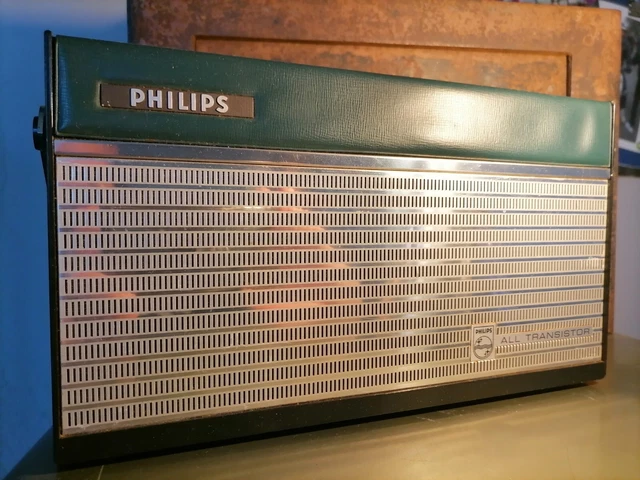 RADIO PHILIPS VINTAGE All Transistor EUR 40,00 - PicClick FR