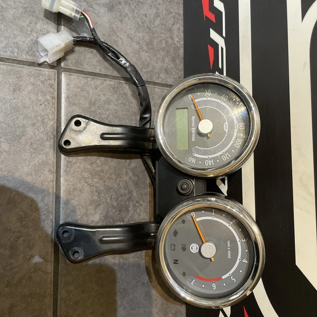 ROYAL ENFIELD 535 Continental Gt Speedometer Clocks Console £100.00