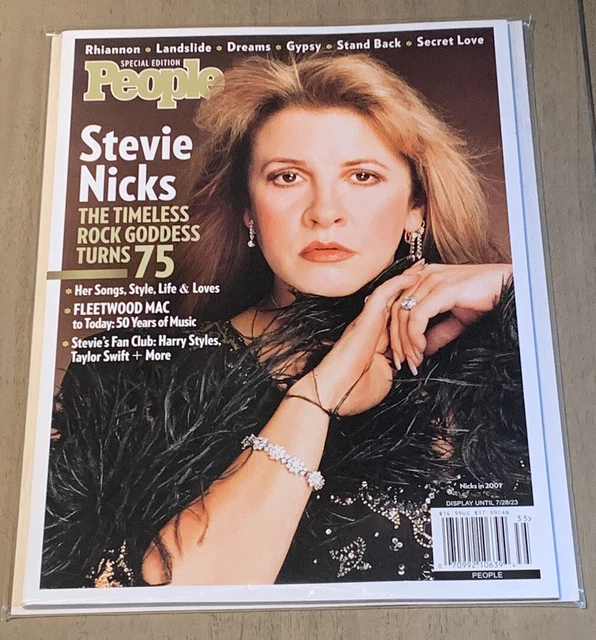 STEVIE NICKS TURNS 75 People Magazine Special 2023 Fleetwood Mac 17.99