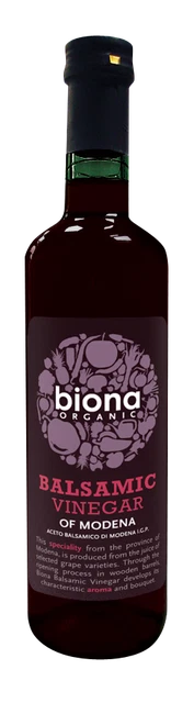 Aceto Balsamico Biologico Biona di Modena - 500Ml, Ricco E Saporevole3
