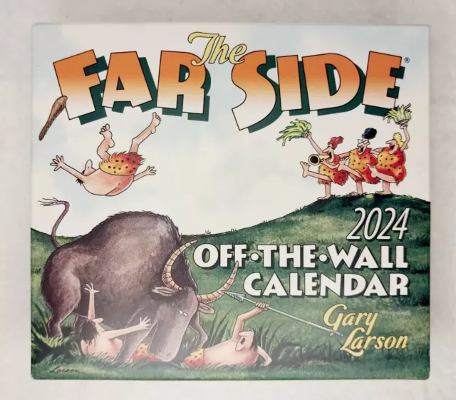 THE FAR SIDE 2024 OfftheWall DaytoDay Calendar (Calendar) 29.99