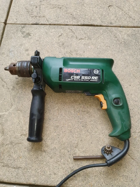 Bosch 550 re 2025 drill
