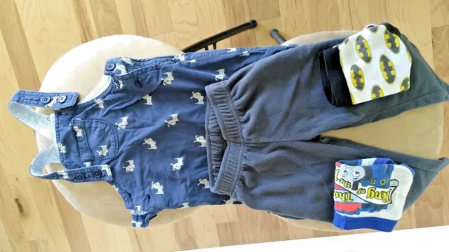 NEXT BABY UK, overalls for 9-12 months + Carters  bottom 9 months