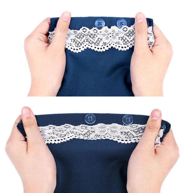 3 Pcs Waistband Button Extender Waistband Extender Maternity Sash Pants