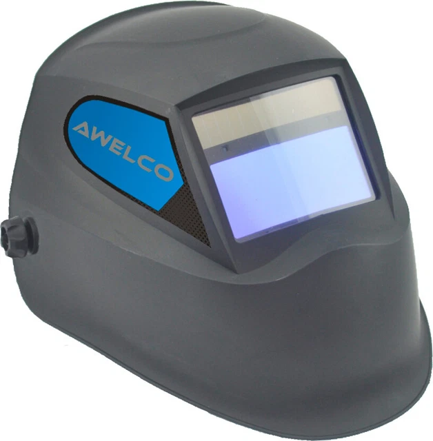 AWELCO Maschera Saldatura Casco Elettronico oscuramento variabile DIN 11 90385
