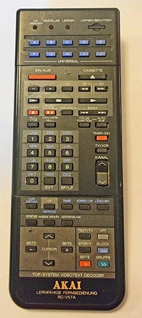 AKAI RC-90 T/R fernbedienung EUR 500,00 - PicClick DE