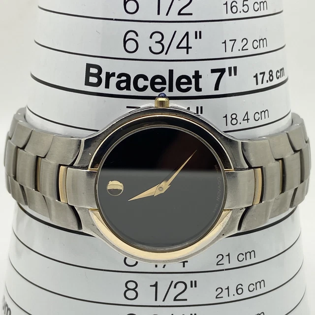 Orologio Museo Unisex Movado Classico Made in Svizzera