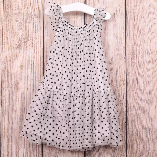 Girl's 18-24 Months NEXT Lined Polka Dot Dress Build Your Own Bundle Combine P&P