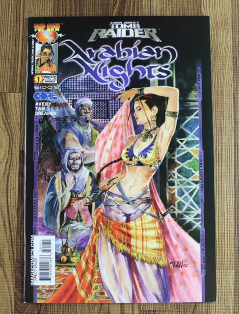 2004 Image Comics Lara Croft Tomb Raider Arabian Nights #1 1st Printing VF/VF+