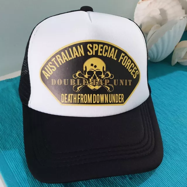 Australian Special Forces Trucker Cap Hat Mesh Australian Military