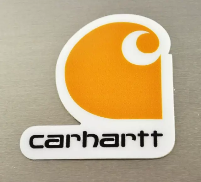 Carhartt Logo USA Vinyl Aufkleber Sticker Decal (Handwerker Arbeitskleidung)