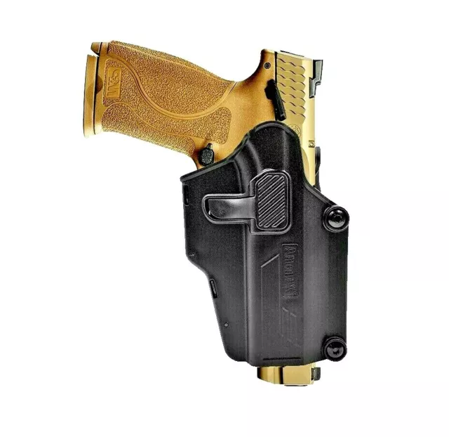 RETENTION HOLSTER FITS CZ P07, P09 ,Glock ,Sig, M&P Shield 9mm ,1911 &  Revolvers $22.95 - PicClick