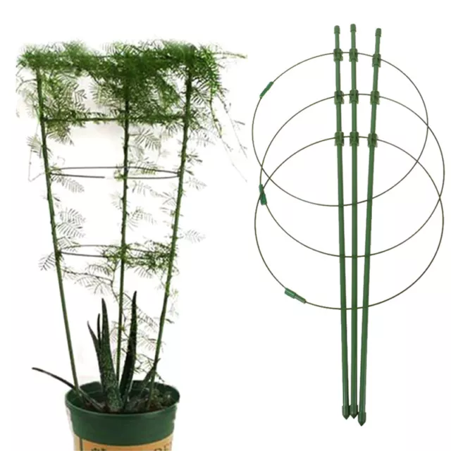 Vine Climbing Rack 45cm Flower Plant Trellis Plant Support Frame Garden #7H