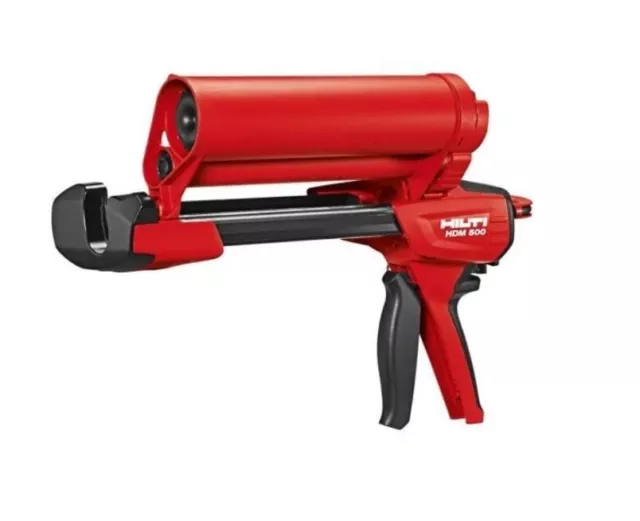 HILTI HDM 500 HIT CR 500 pistolet manuel à scellement chimique résine injection 2