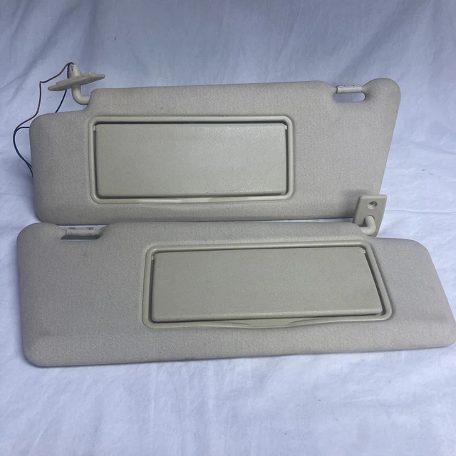 MERCEDES BENZ W124 Sun Visor with Garage Opener and Lighted Mirror Pair
